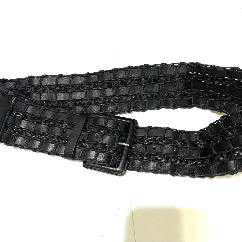 The Limited Black Textured Belt - Picture 2 of 9